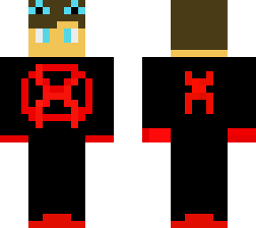 spider wolf boy (thanks to @mrs9samux for original skin link in the description