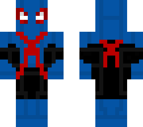 spidey blue