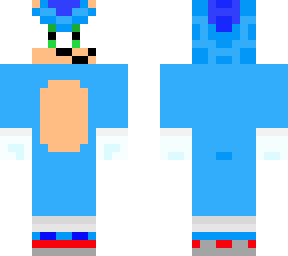 steam the hedgehog (my version)