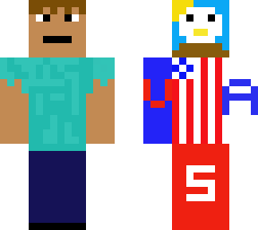 steve with usa stuff on the back