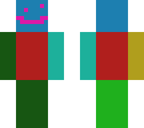 sussy color man