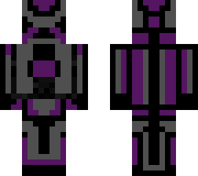 the purple warrior