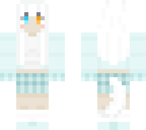 white wolf girl