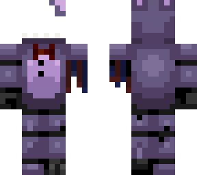 withered bonnie! trust me theres a face, just not how you would expect :d