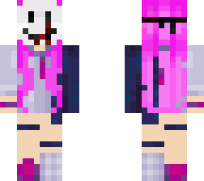 yandere with mask