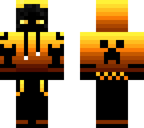 yellow ender man 2