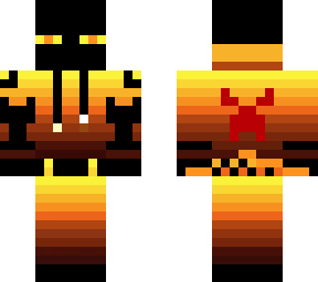 yellow ender man