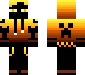 yellow ender man 3