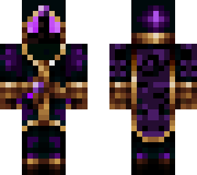 ancient enderman(not my skin)