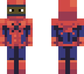 black spiderman