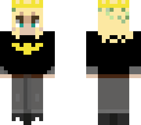 blonde batman