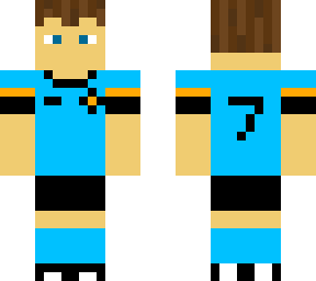 blue jersey