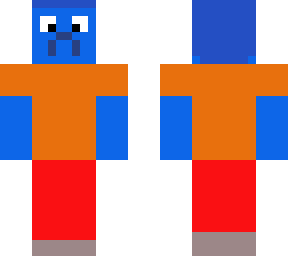 blue zombie (custom monster)