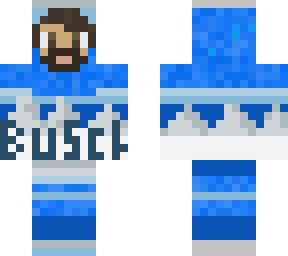 busch light guy w/ beard