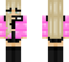 chav with pink jacket