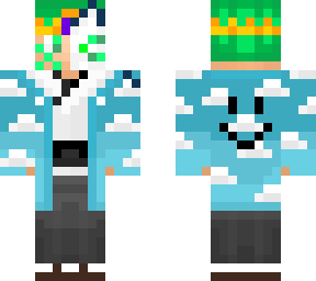 cloud kimono guy with mask