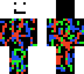 colored void man