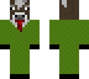 cow in funny suit