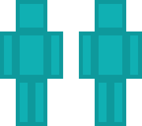 cube man (blue)