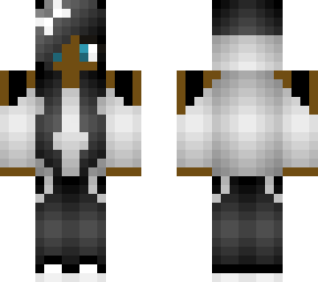 cute black girl in white clothes