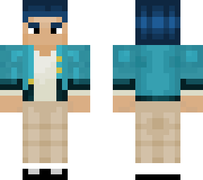 cyan coat p2