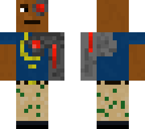 cyber army dude (dark)
