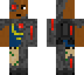 cyborg army dude (dark)