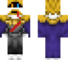 damaged asgore