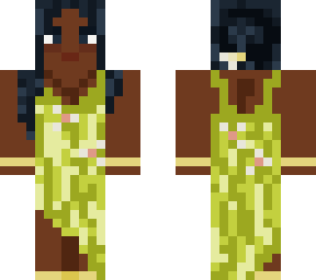 darked haired brown skin girl 2