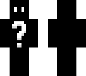 designed mystery man with eyes