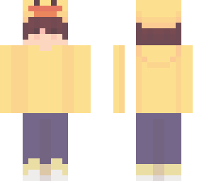 faceless duck boy
