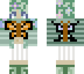 fairy pixel girl
