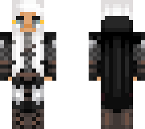 female elven guard