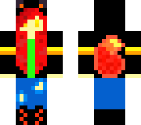 fire fox | Minecraft Skins