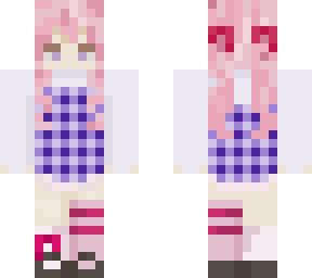 fixed pink and purple