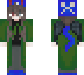 frisk cosplaying nepeta