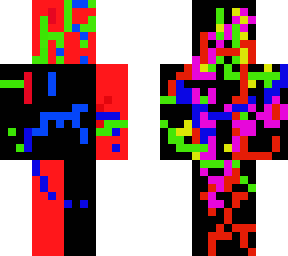 glitched skin