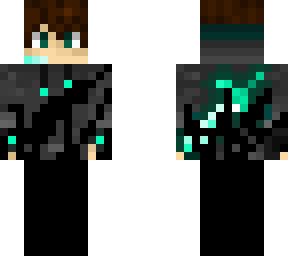 green neon gamer getting sucked in to the void