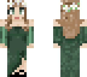 green wedding