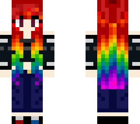 karla okami skin rainbow casual v3