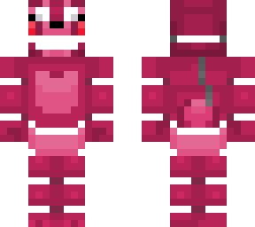 kindle empty springlock suit (oc)