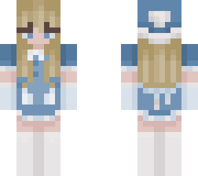 light blue sworp