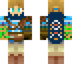 link activated and deactivated arm