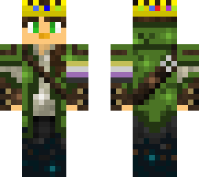 main skin + nb flag