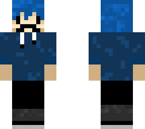 mumbo mustache blue *****