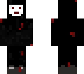 my minecraft character