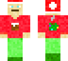 ordinary skin 1 (christmas version)
