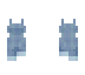 overalls textured