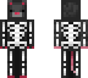 rat skeleton onesie (edit)