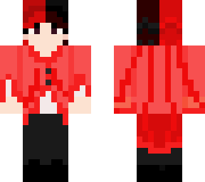 red jacket